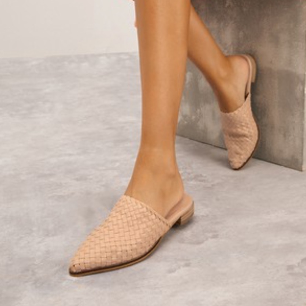 Miim Alice Mule Leather Slides